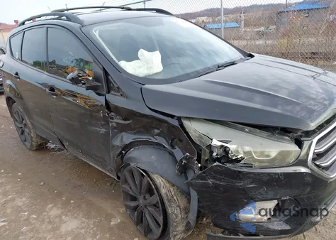 2017 Ford Escape Se from USA, damaged, VIN 1FMCU0G9XHUB85566